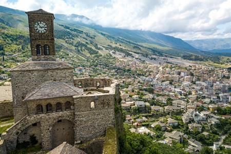 Gjirokastra, Albanië
