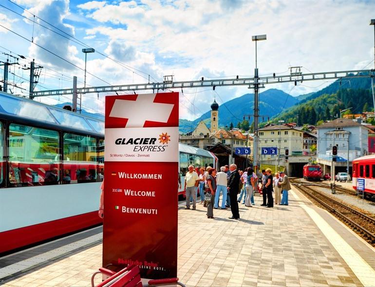 Glacier Express Zwitserland