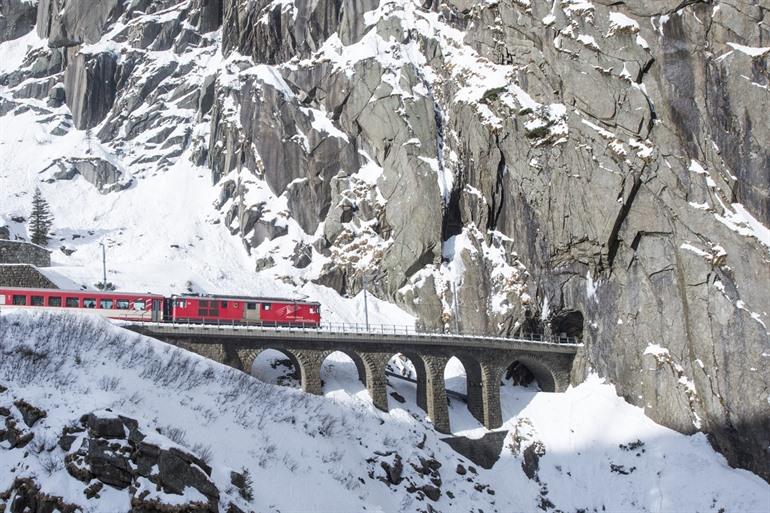 Glacier Express Zwitserland