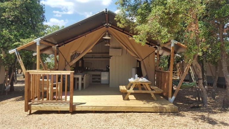 Glamping Camp Soline boeken