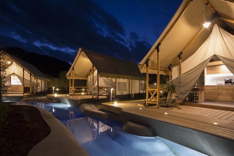 Glamping Olimia Adria village