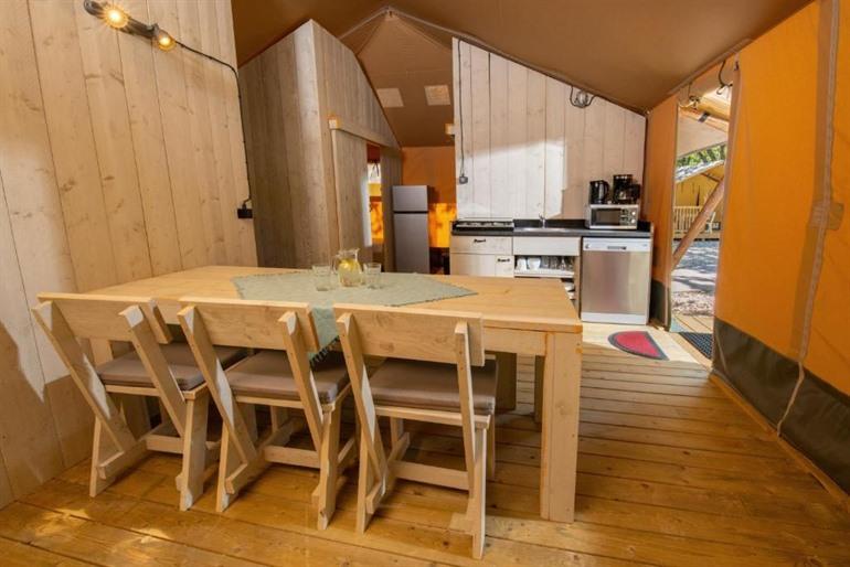 Glamping tents - Camping Mon Perin boeken