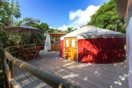 Glampingovernachting boeken bij Azul Singular op Faial