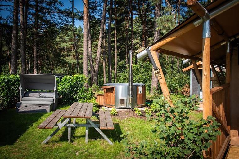 Glampingzelt Heide in Soltau