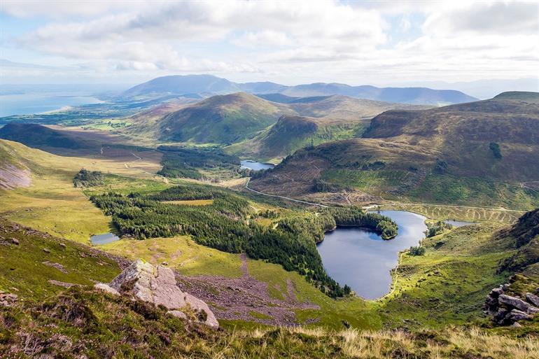 Glanteenassig Forest Park, Ierland