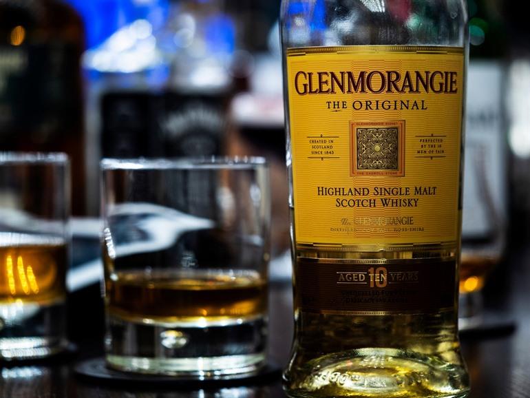 Glenmorangie whisky, Schotland