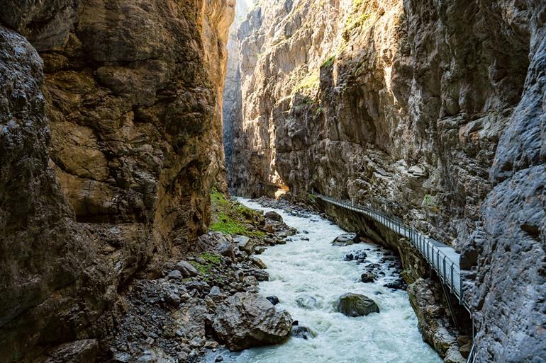 Gletscherschlucht