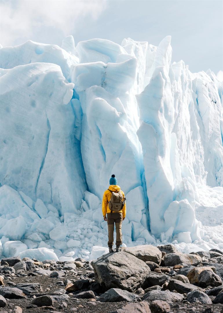 Gletsjers in de buurt van El Calafate