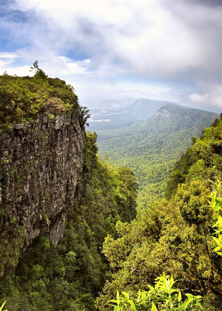 God's Window tijdens de Panoramaroute