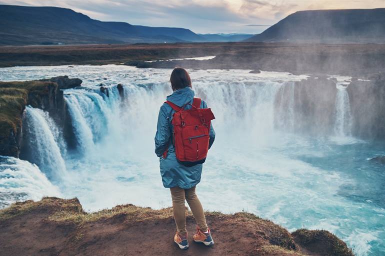 Godafoss waterval