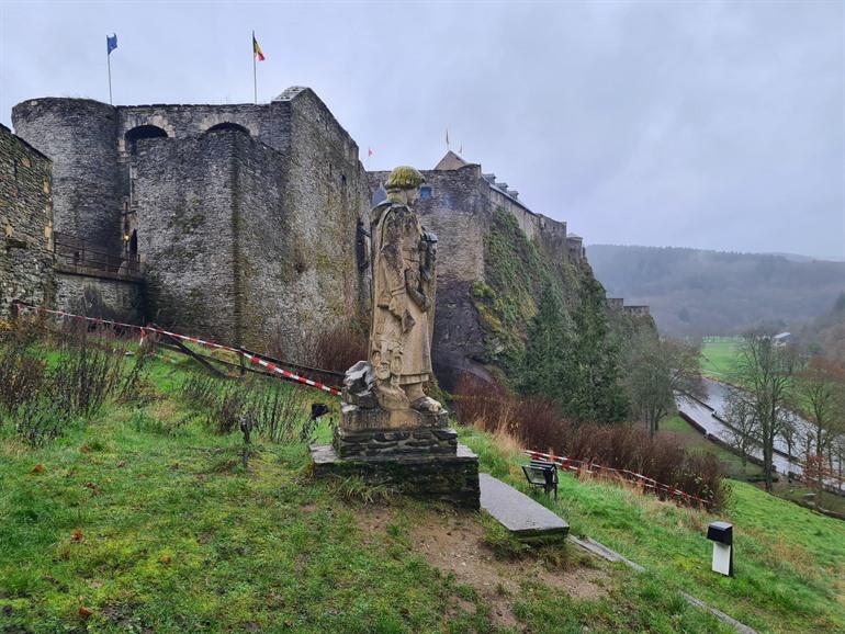 Godfried van Bouillon standbeeld, Bouillon