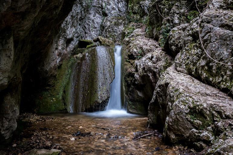 Gola di Jana, Le Marche, Italië