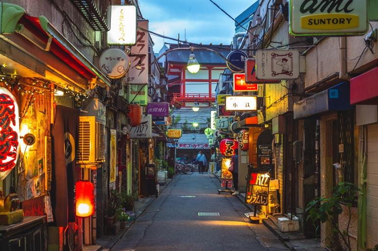 Golden Gai in Shinjuku
