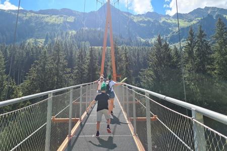 Golden Gate Bridge van de Alpen