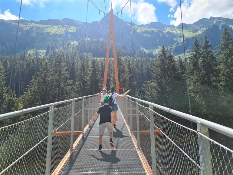 Golden Gate Bridge van de Alpen