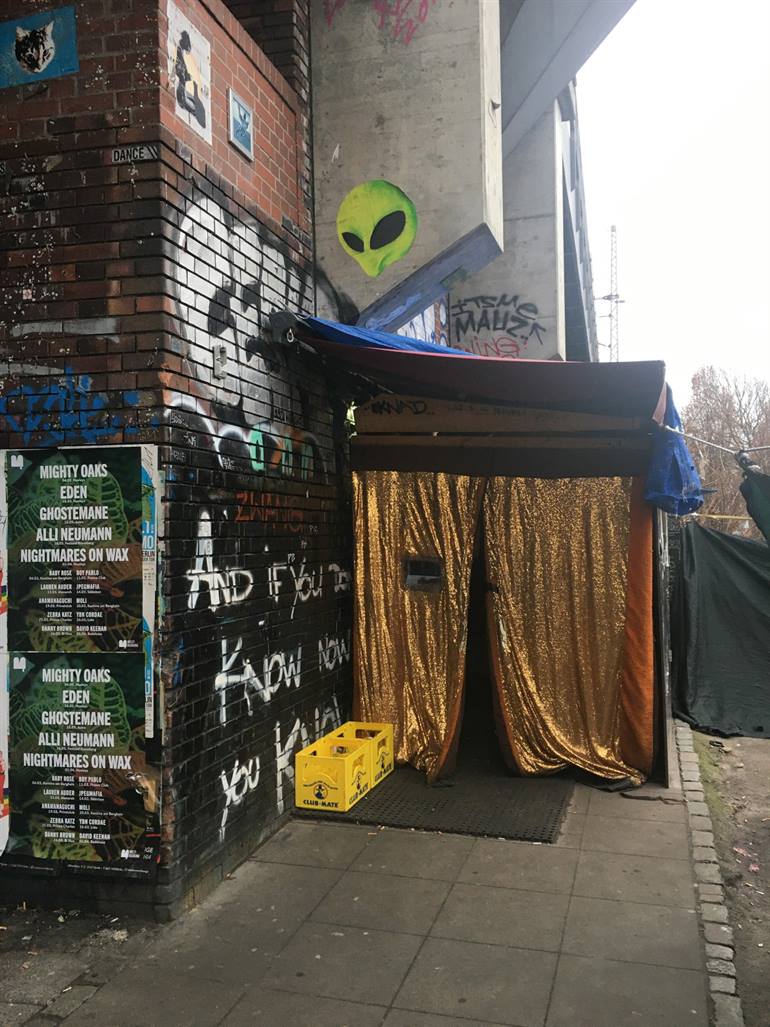 Golden Gate Club, Berlijn