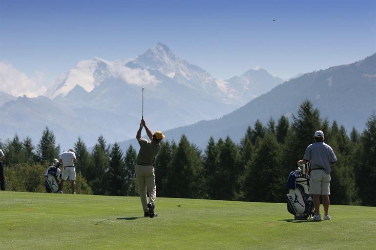 Golf in Crans-Montana