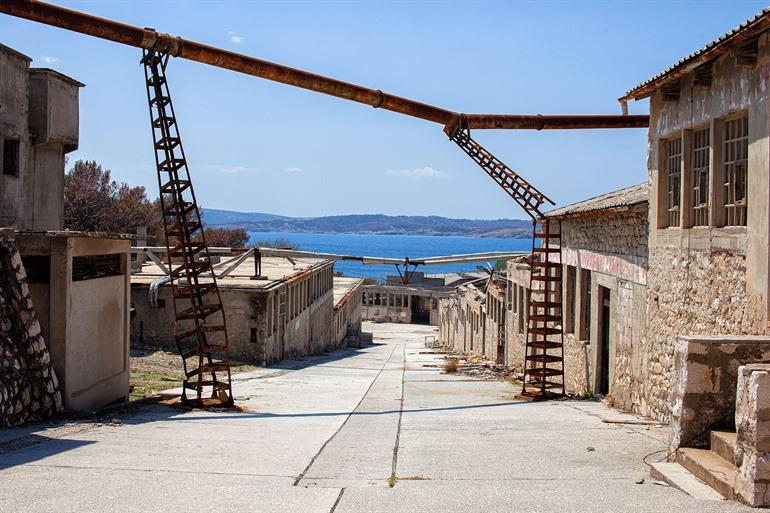 Goli Otok bezoeken, Kroatië