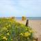 Gollwitzer Strand op het eiland Poel