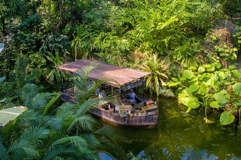 Gondwanaland in de Leipzig Zoo