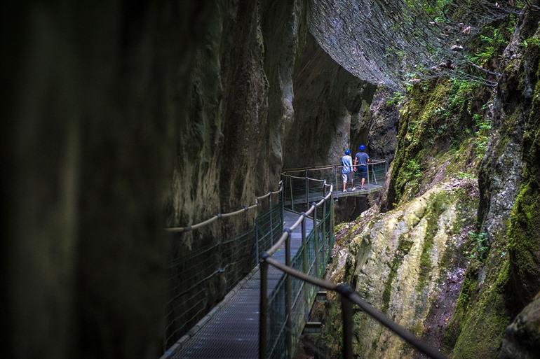 Gorges de la Fou, Pyreneeën