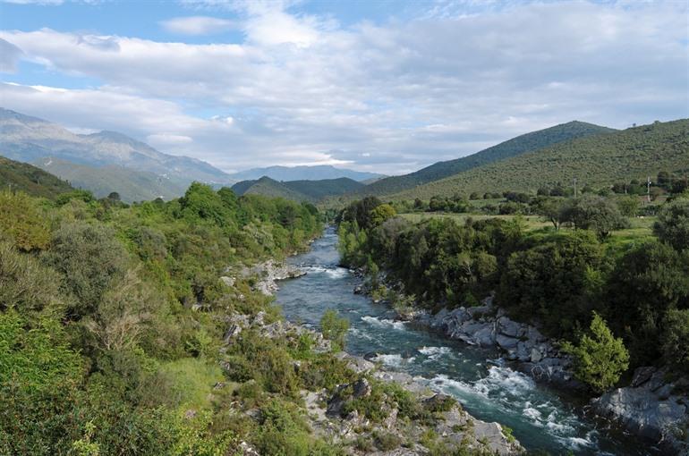Gorges de la Restonica Corsica