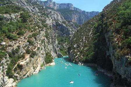 Gorges du Verdon bezoeken: wat zien en doen + bezoek dorpjes in de buurt
