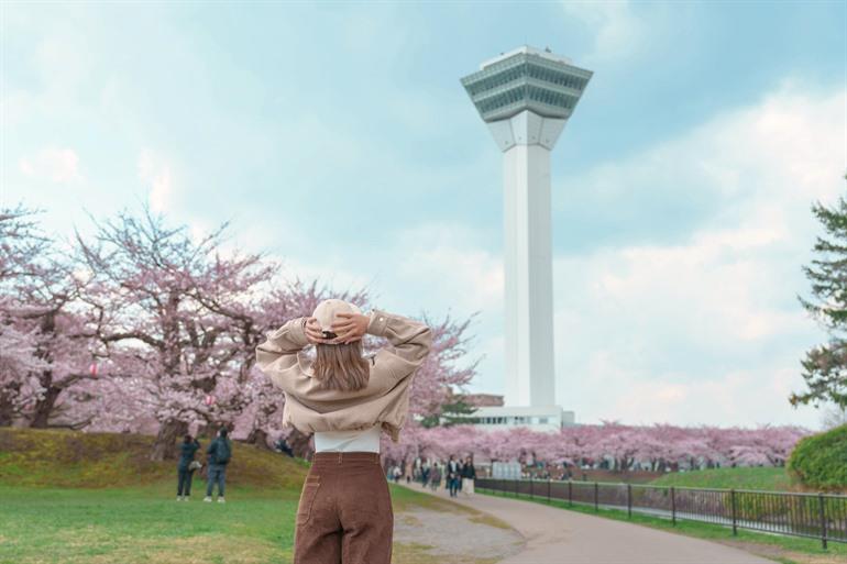 Goryokaku Tower in Hakodate