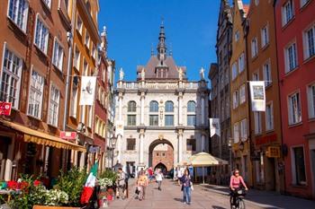 Gouden Poort in Gdansk