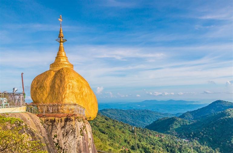 Gouden Rots Myanmar