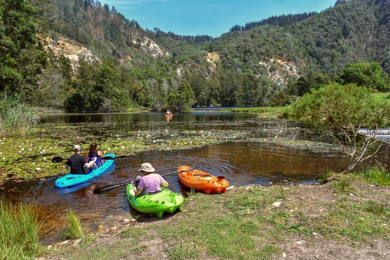 Goukamma Nature Reserve op de Garden Route