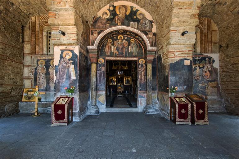 Gračanica-klooster bezoeken