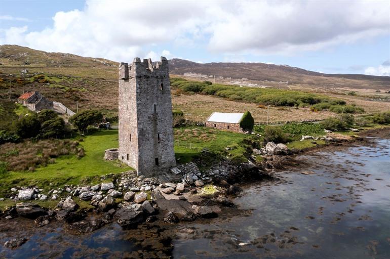 Grace O'Malley's Towerhouse op Achill Island