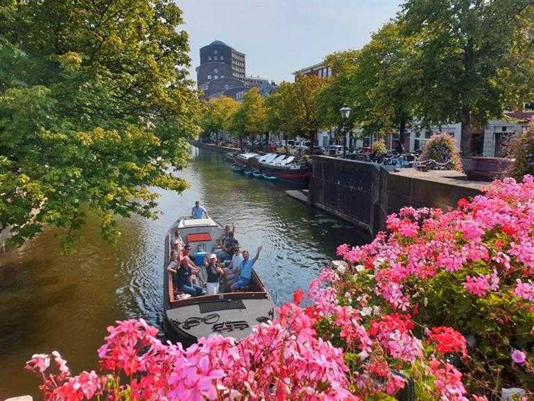 Grachtenrondvaart Den Haag, Nederland