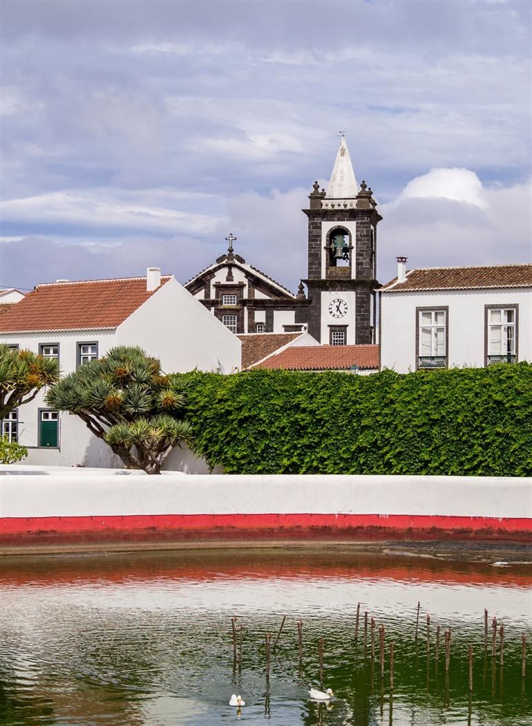 Graciosa op de Azoren