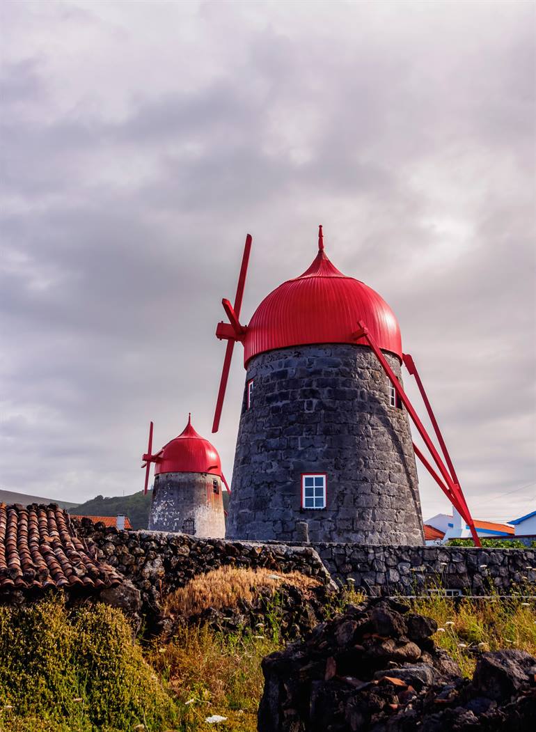 Graciosa op de Azoren