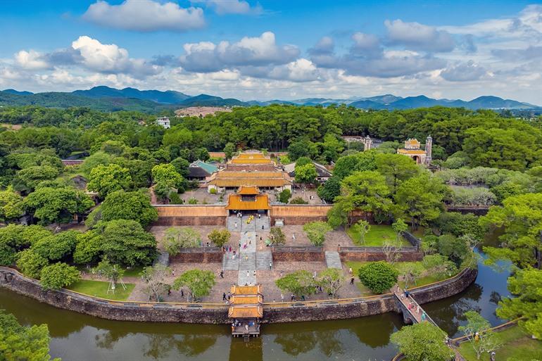 Grafcomplex van keizer Tu Duc, Hue