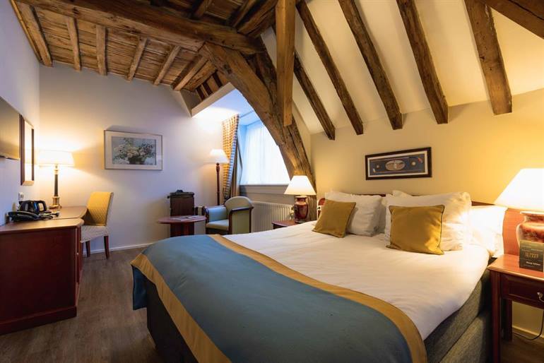 Grand Hotel De Draak in Bergen op Zoom