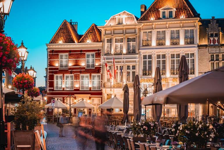 Grand Hotel De Draak in Bergen op Zoom