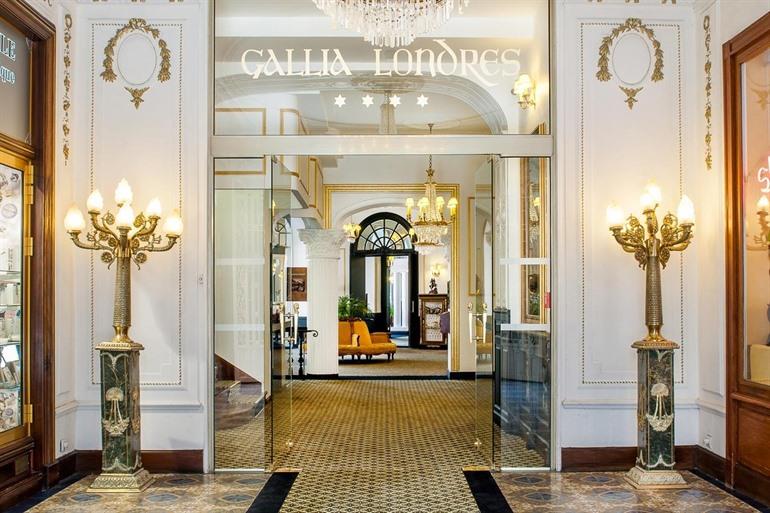 Grand Hôtel Gallia Chapelle & Spa NUXE