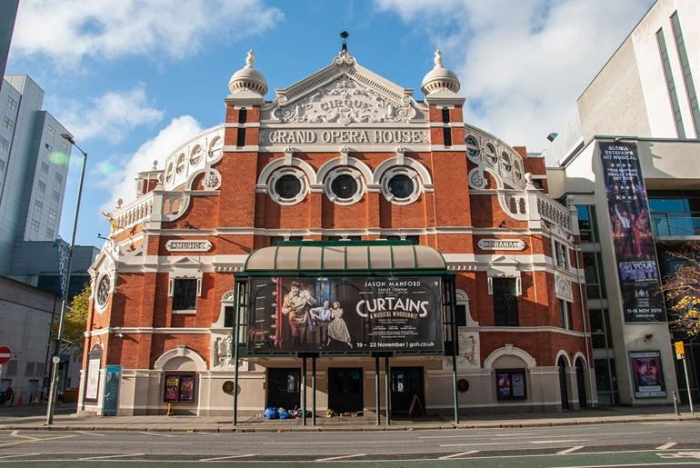Grand Opera House in Belfast, Ierland