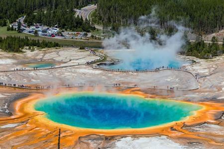 Bezoek het Yellowstone National Park: Tips, excursies en bezienswaardigheden + kaart