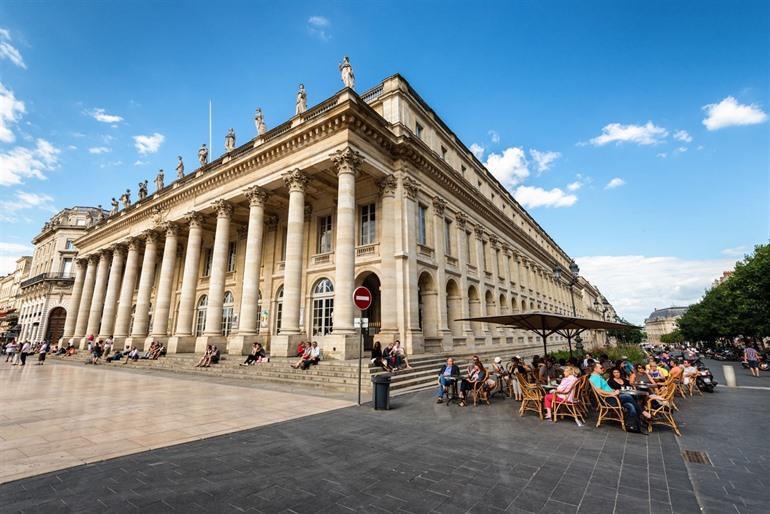 Grand Théâtre in Bordeaux