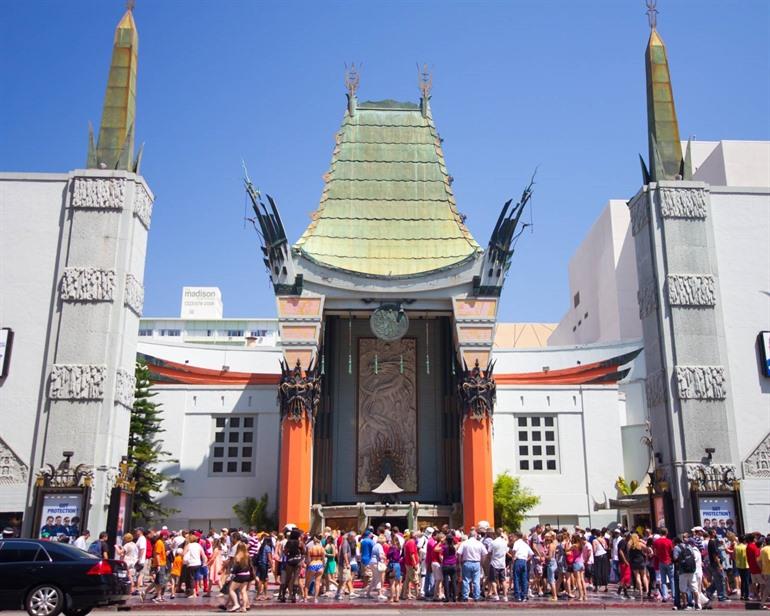 Grauman's Chinese Theatre Los Angeles