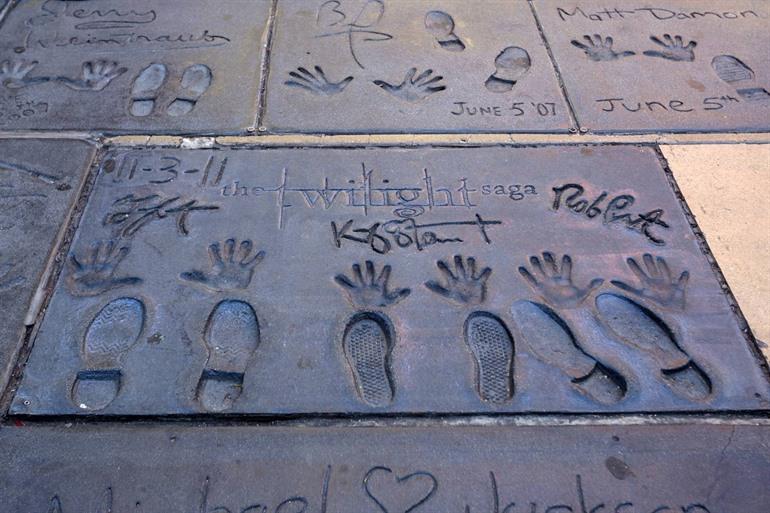 Grauman's Chinese Theatre Los Angeles