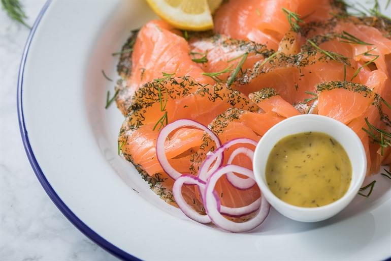 Gravad Lax uit de Zweedse keuken proeven