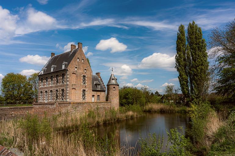 Gravenkasteel in Moeskroen