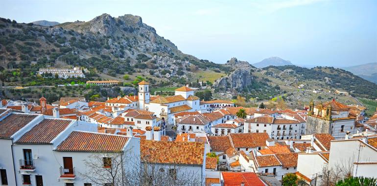 Grazalema in Andalusië