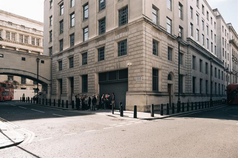 Great Scotland Yard en Scotland Place