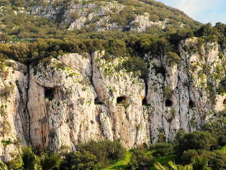 Great Siege Tunnels bezoeken in Gibraltar